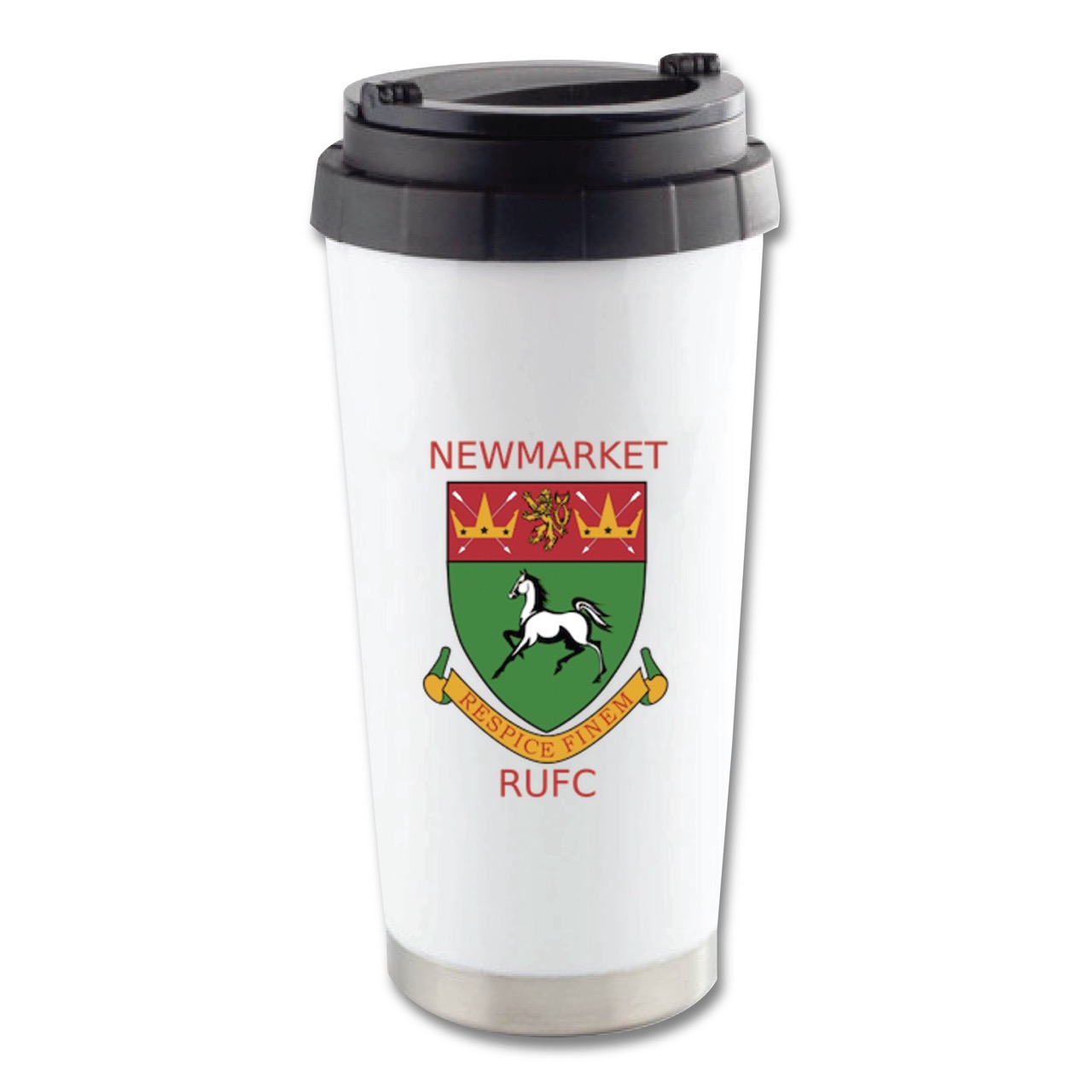 Newmarket RUFC - Thermos Mug