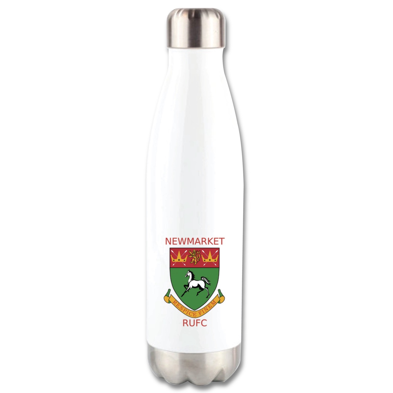 Newmarket RUFC - Stainless Steel Water Bottle