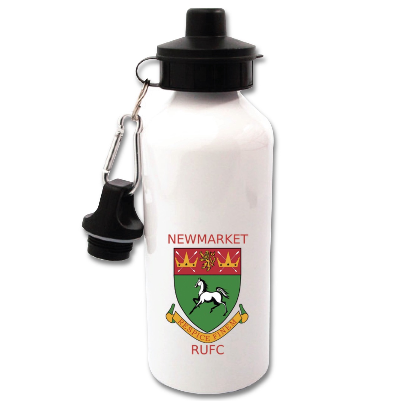 Newmarket RUFC - 600ml Aluminium Water Bottle
