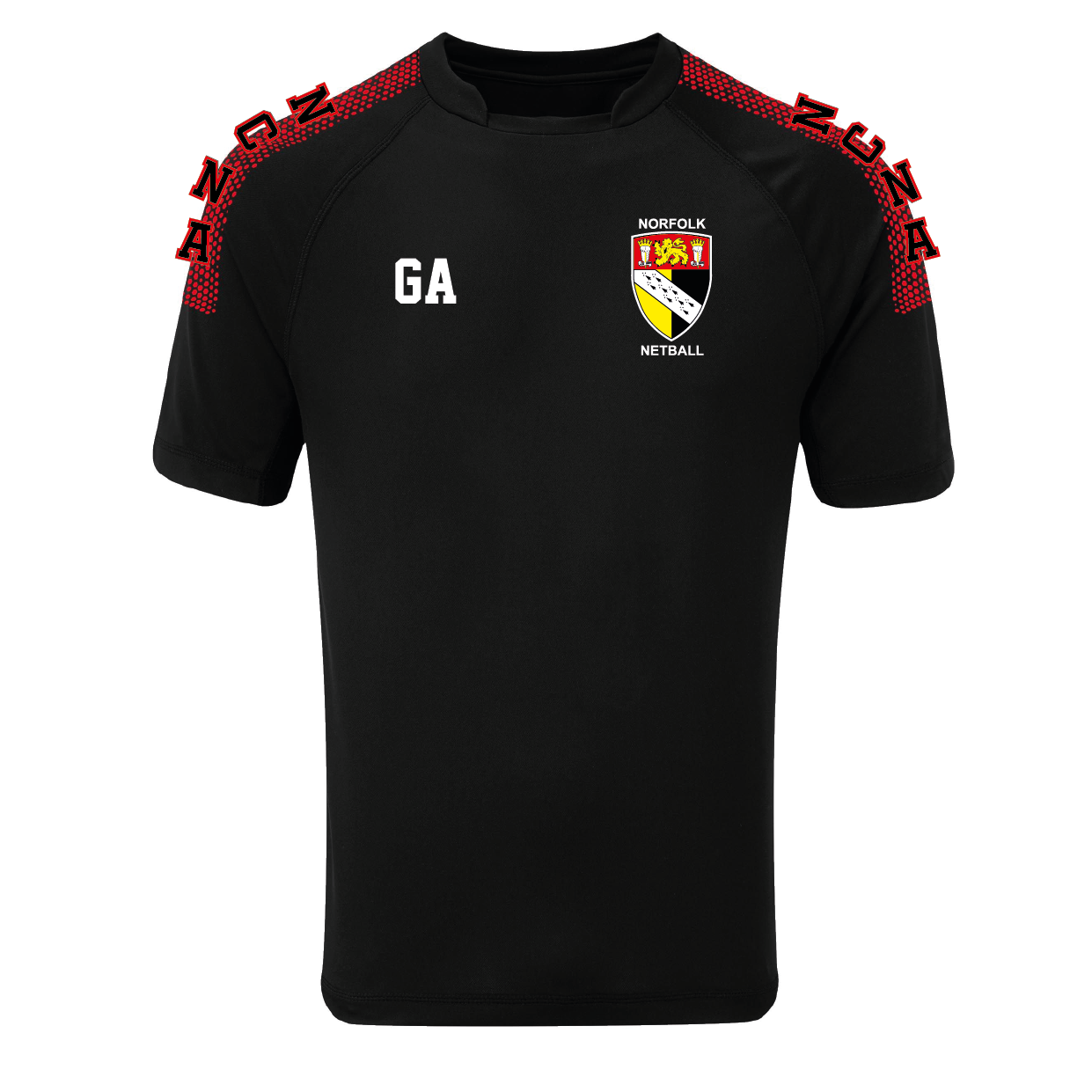 NCNA - Dual Games Shirt