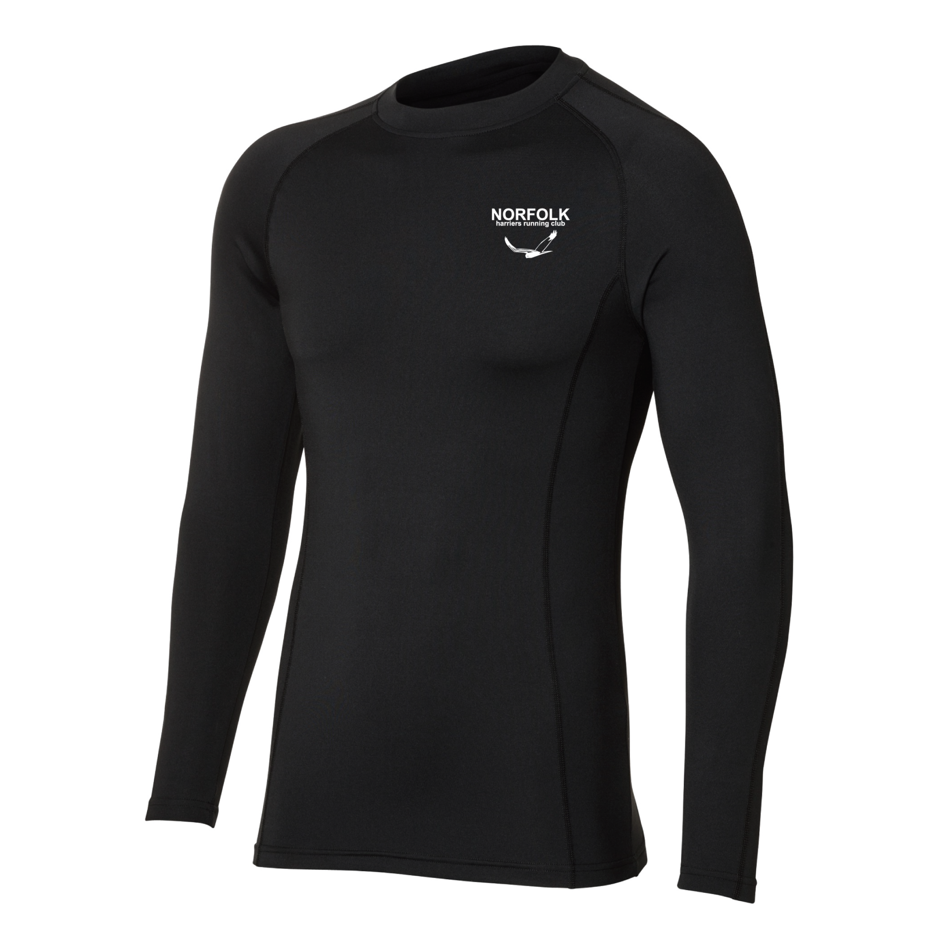 Norfolk Harriers - All Purpose Baselayer - Black