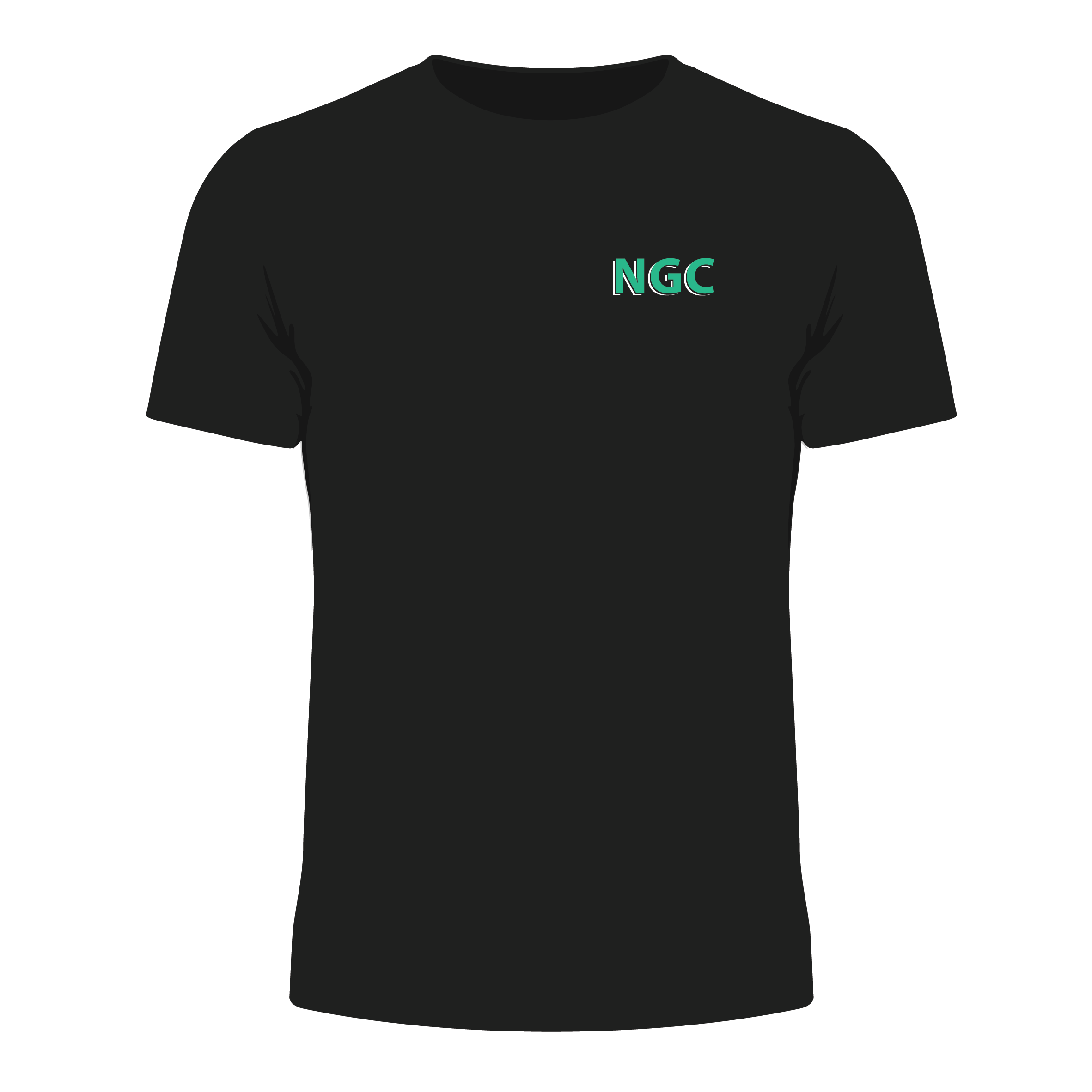 Norwich Gymnastics Club - Childrens T-Shirt - Black