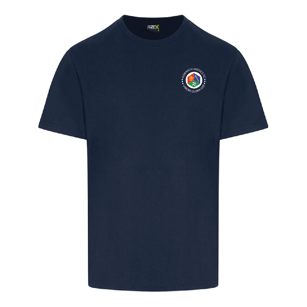 Norwich Medics Football Club – Cotton Tee – Navy