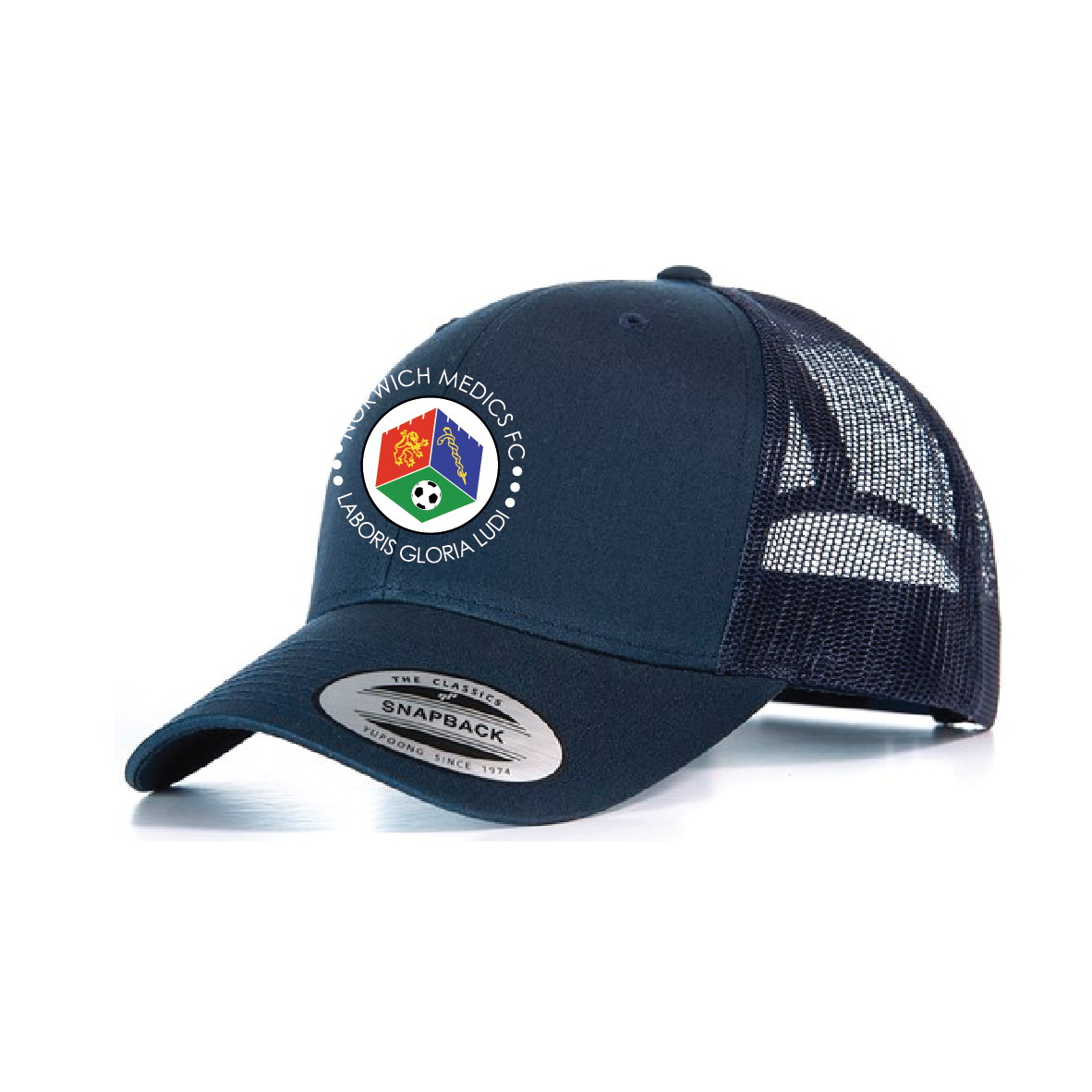 Norwich Medics Football Club - Retro Trucker Cap