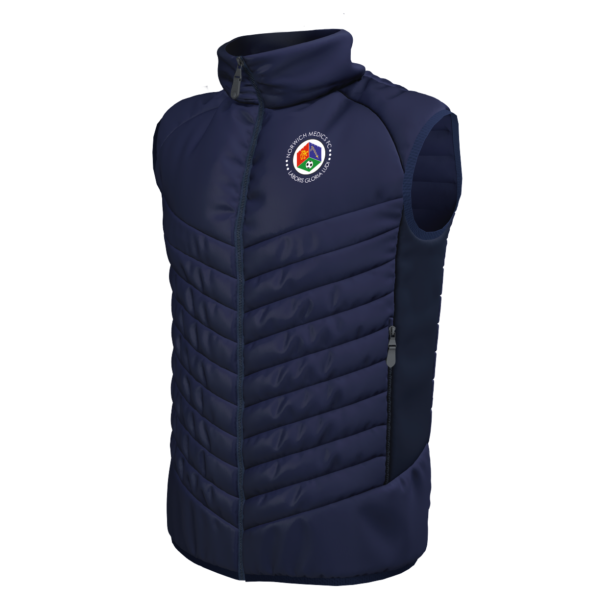 Norwich Medics Football Club - Apex Gilet - Navy