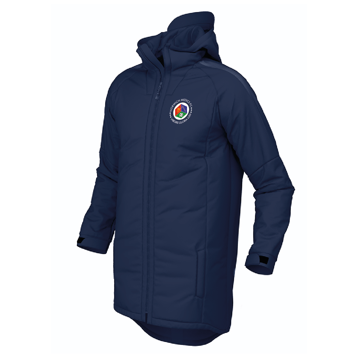 Norwich Medics Football Club - EDGE Pro Coat - Navy