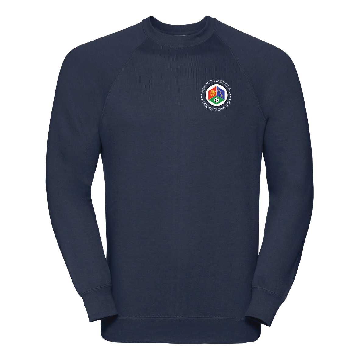 Norwich Medics Football Club - Classic Sweatshirt - Navy