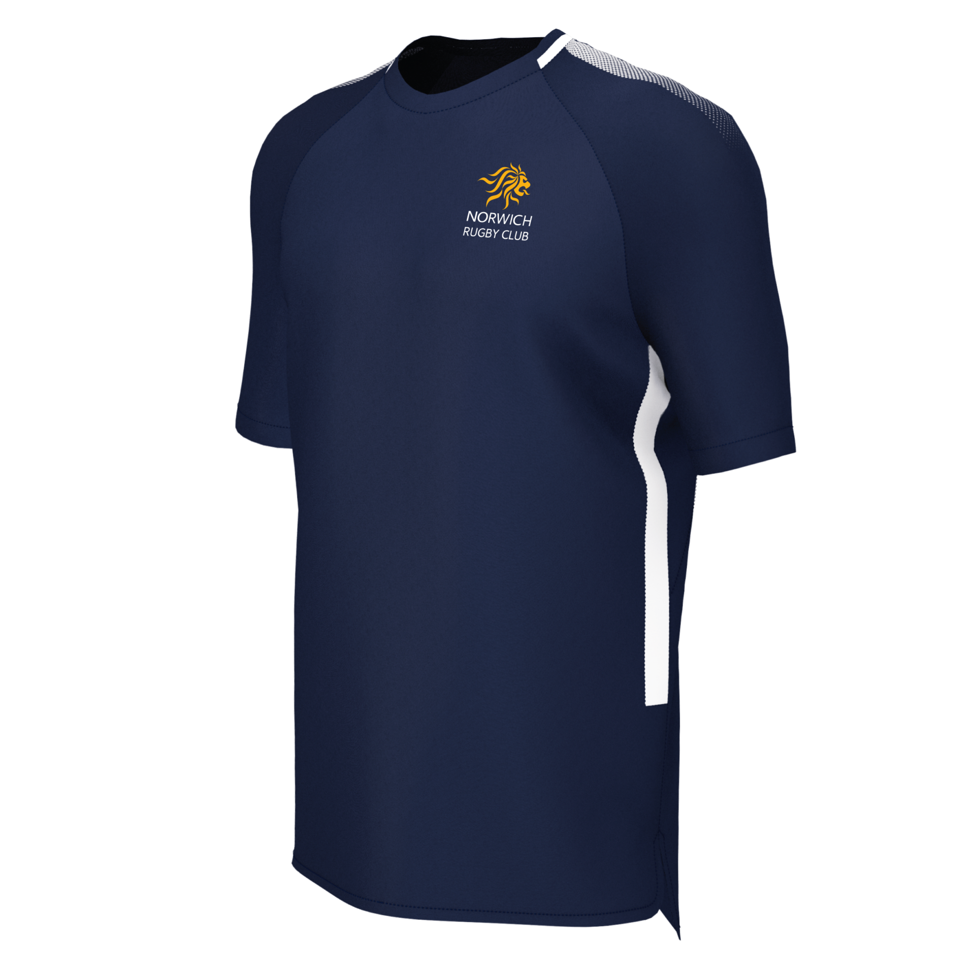 Norwich RFC - EDGE Pro Training Tee - Navy / White