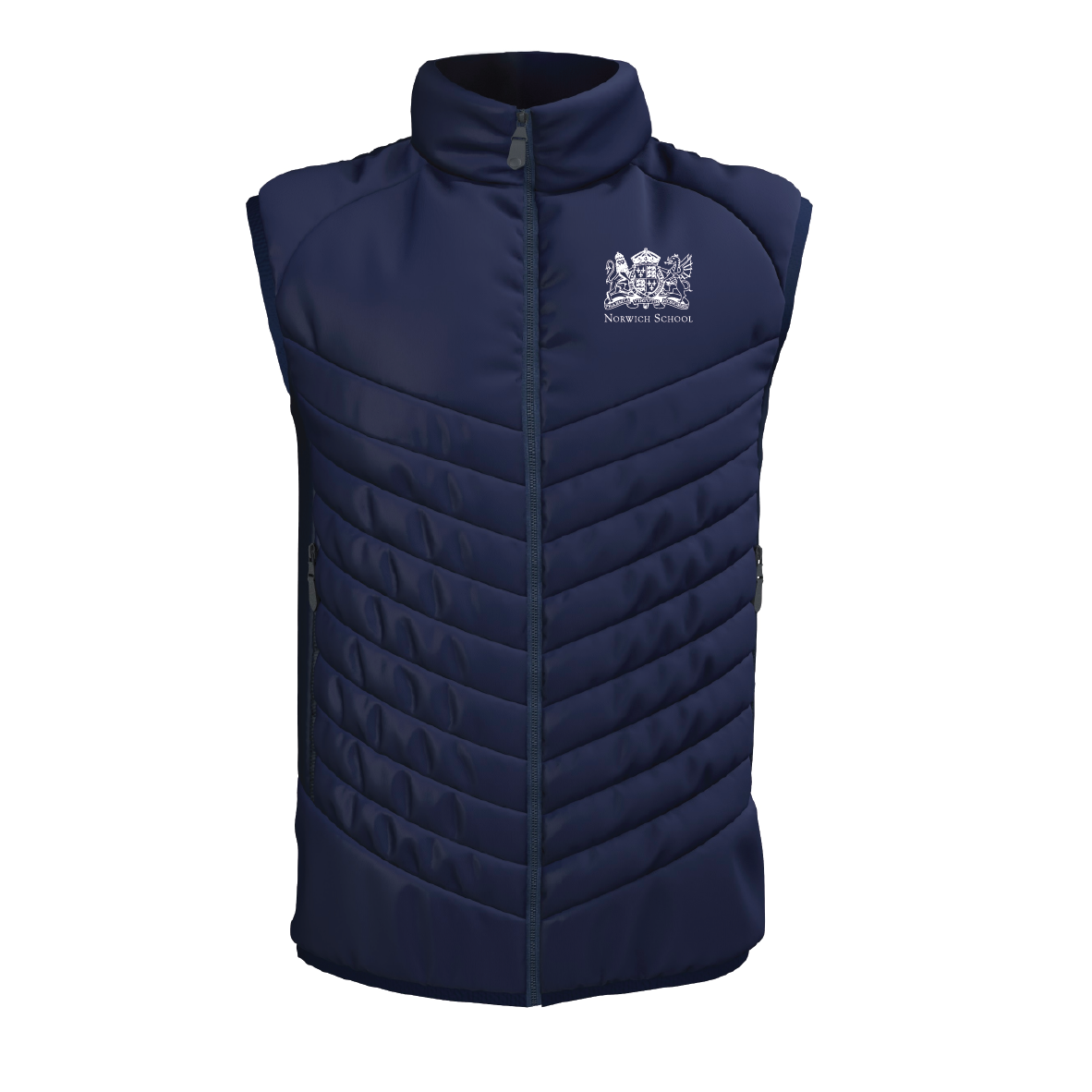 Norwich School - Apex Gilet - Navy