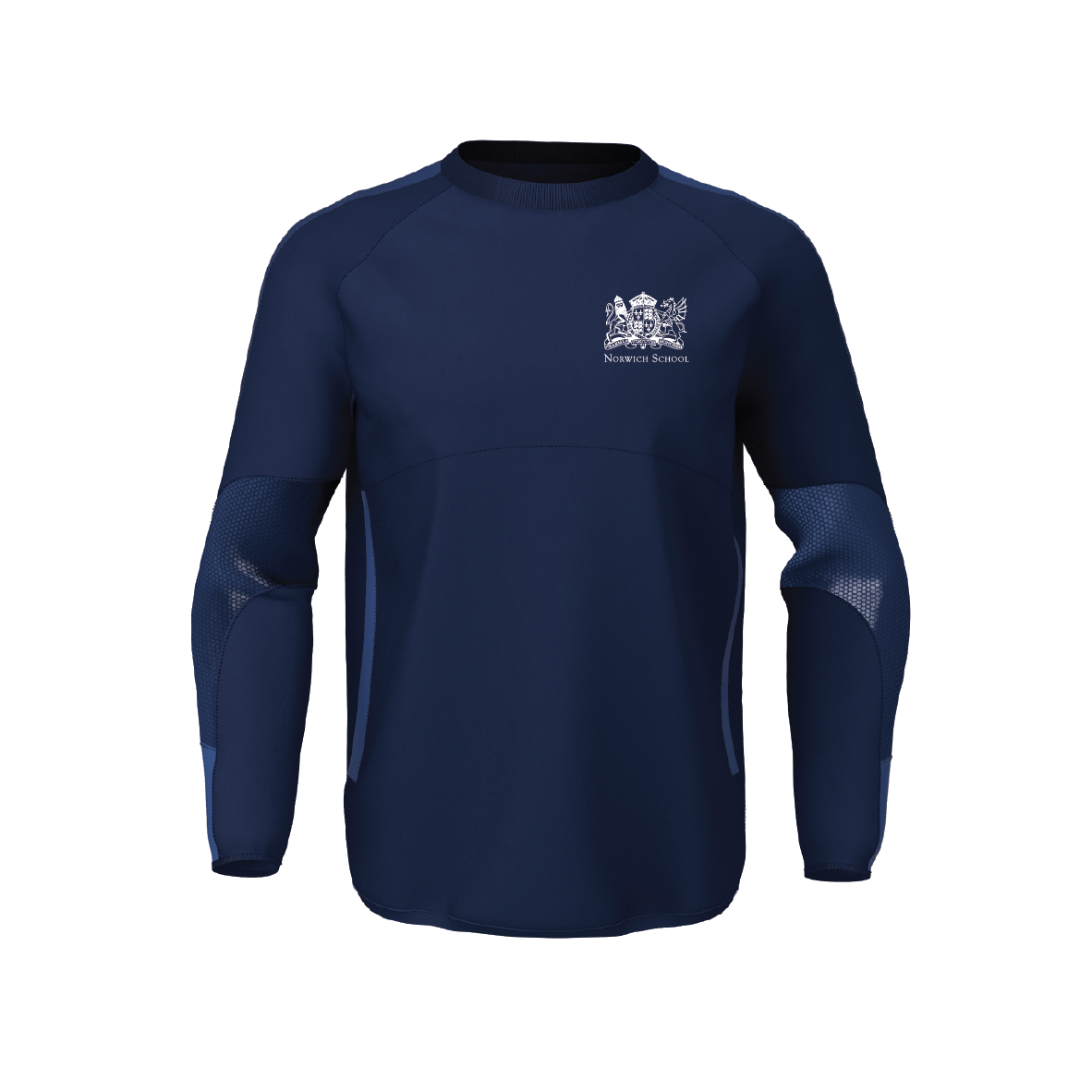 Norwich School - EDGE Contact Top - Navy/Navy