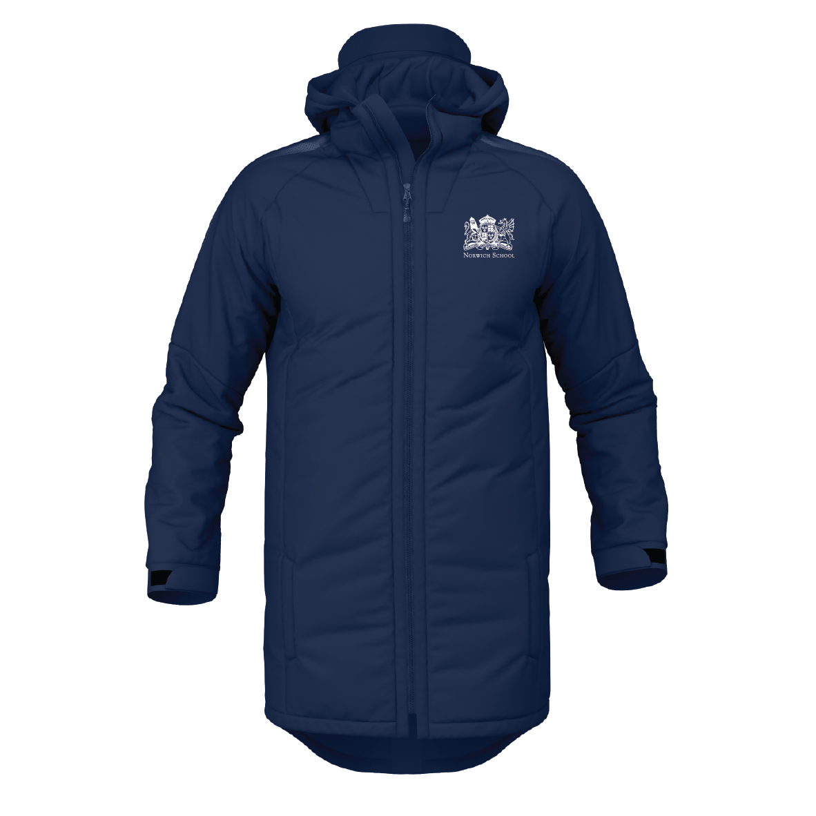 Norwich School - EDGE Pro Coat - Navy