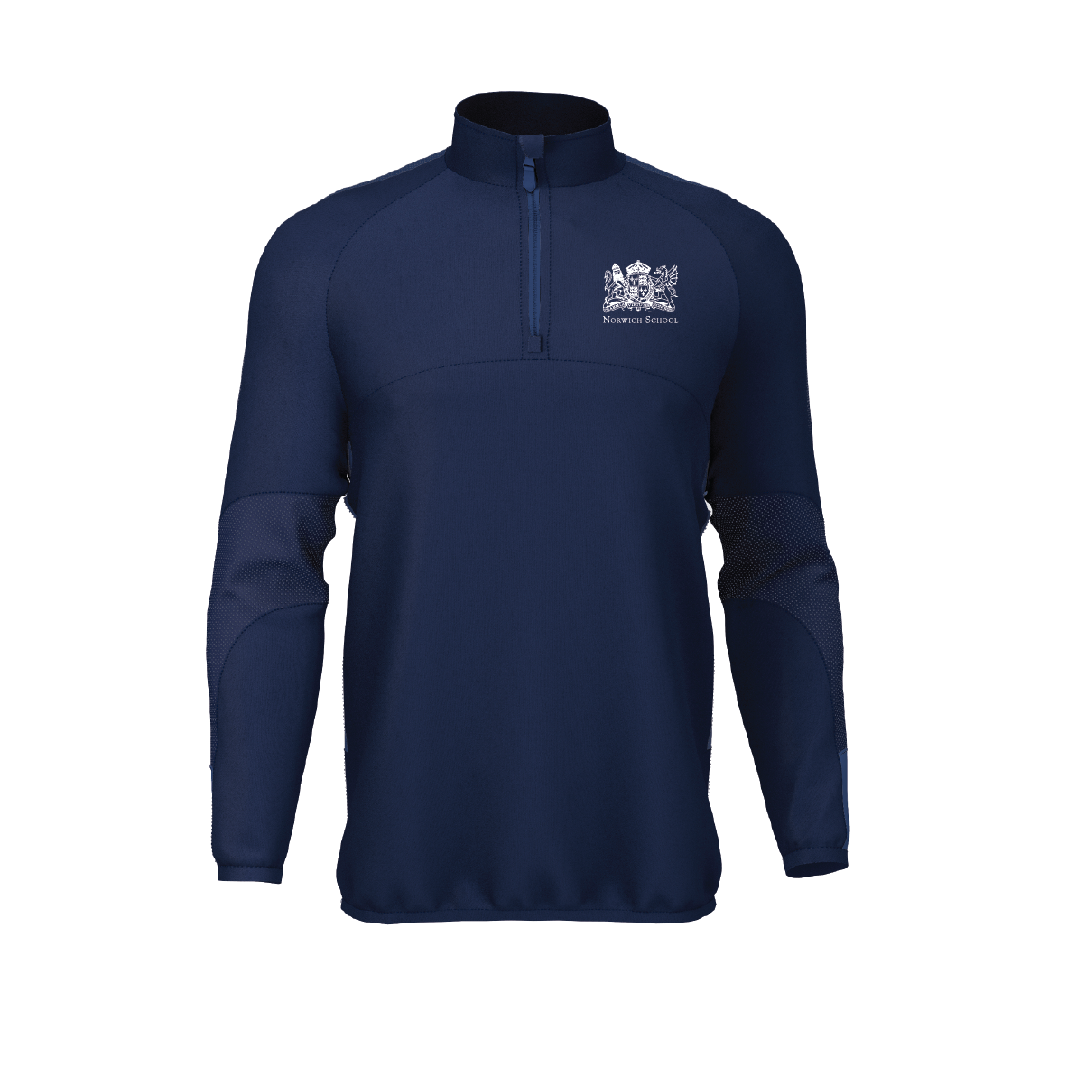 Norwich School - EDGE Midlayer - Navy/Navy