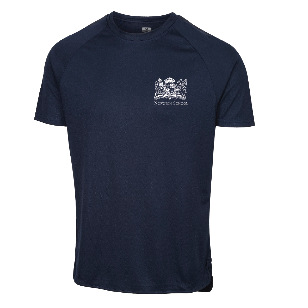 Norwich School - EDGE Pro Training Tee - Navy/Navy