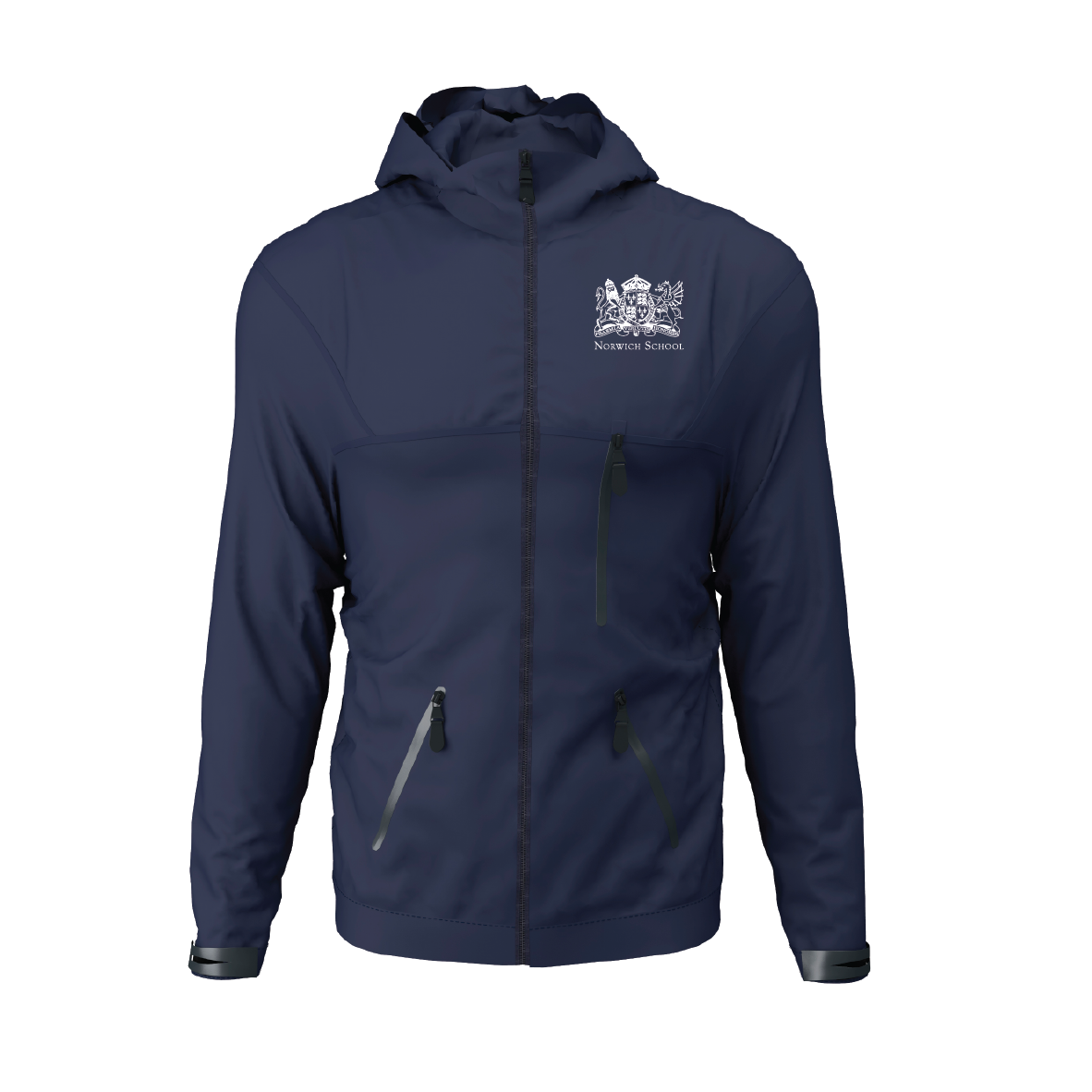Norwich School - Technical Jacket - Navy