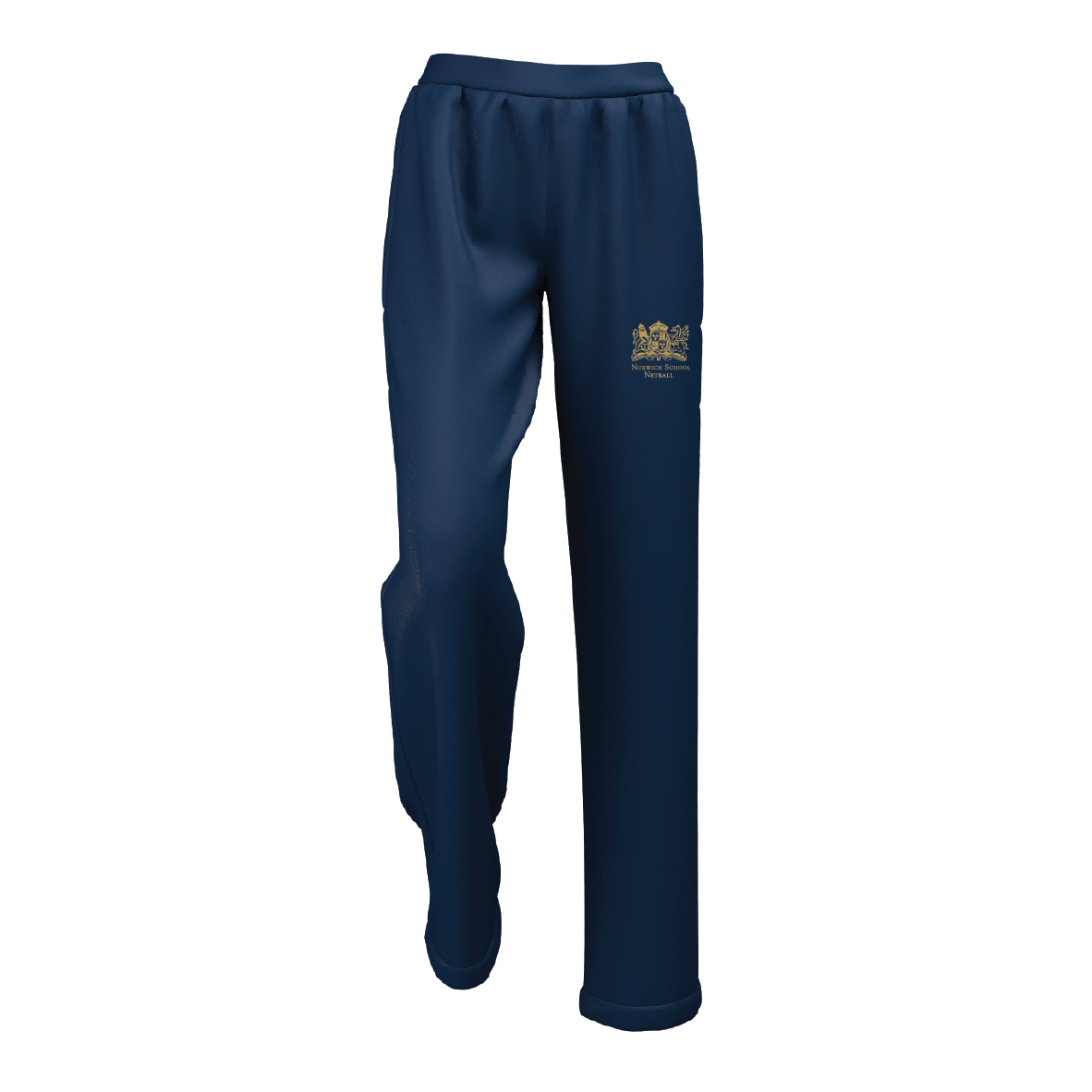 Norwich School Netball - Women's Stadium Pant - Navy