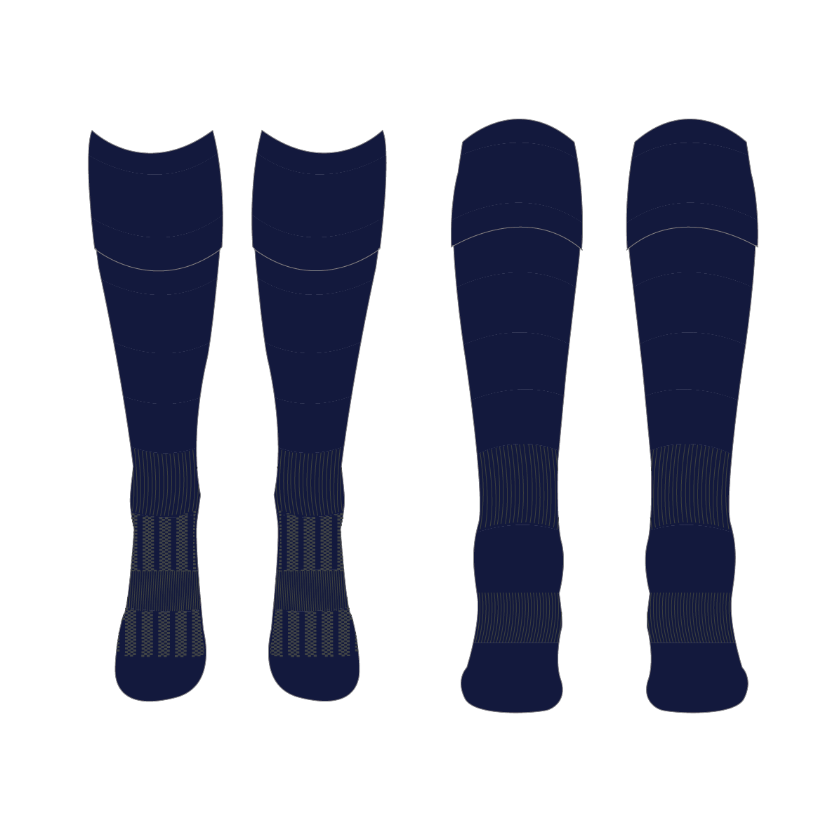 Norwich Medics Football Club - Kit Factory Essentials Socks - Navy
