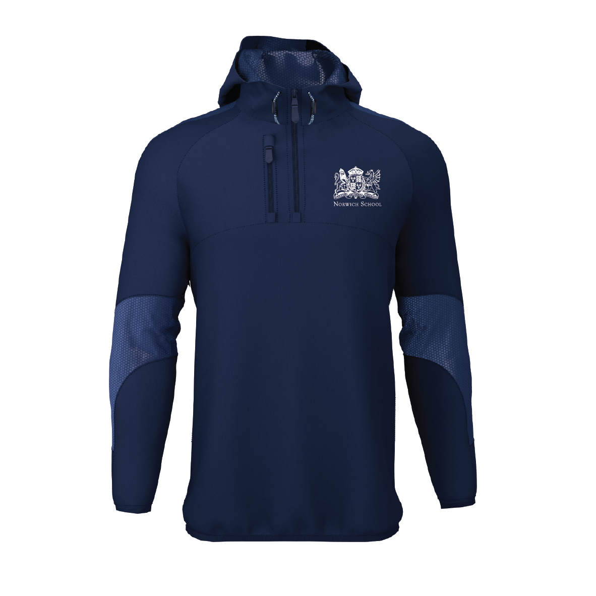 Norwich School - EDGE Pro Shell Top - Navy
