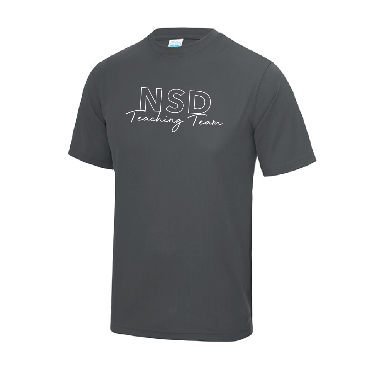 Norwich School of Dance: Staff Unisex T-Shirt - Charcoal