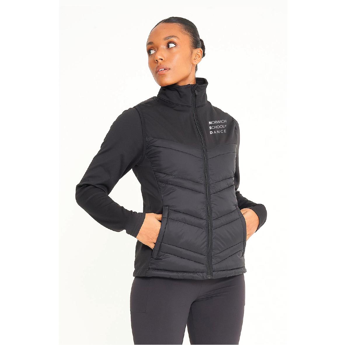 Norwich School of Dance: Women's Eco Tech Gilet