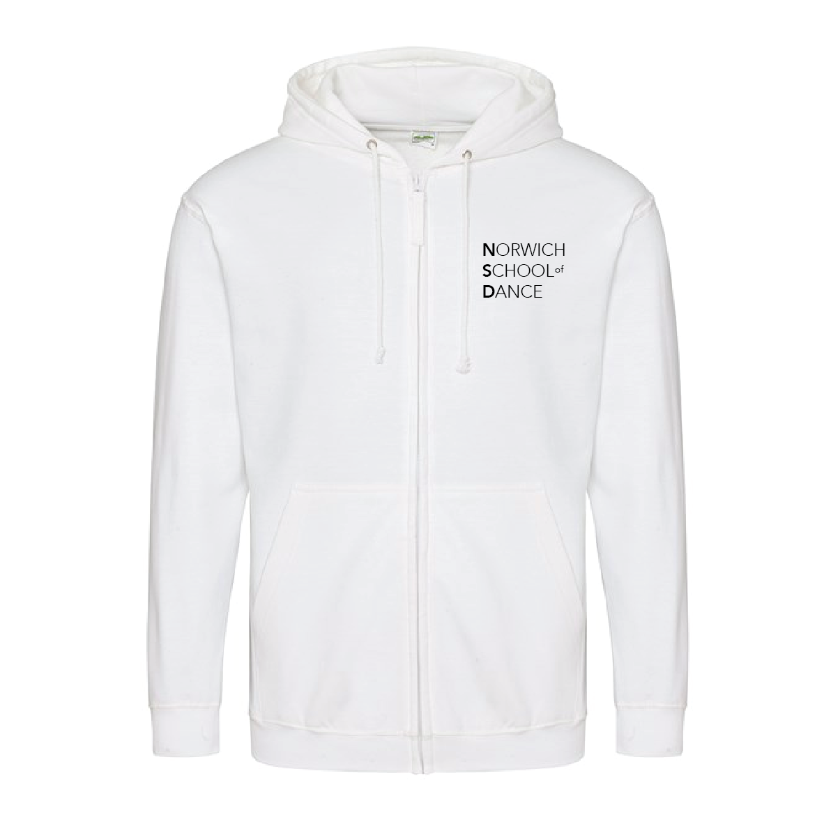 Norwich School of Dance: Musical Theatre Zoodie (Optional Extra as Warm Up/After Class Item)