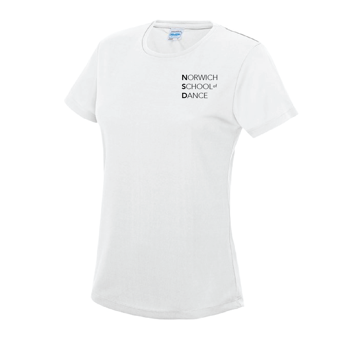 Norwich School of Dance: Musical Theatre Women's Fitted T-Shirt