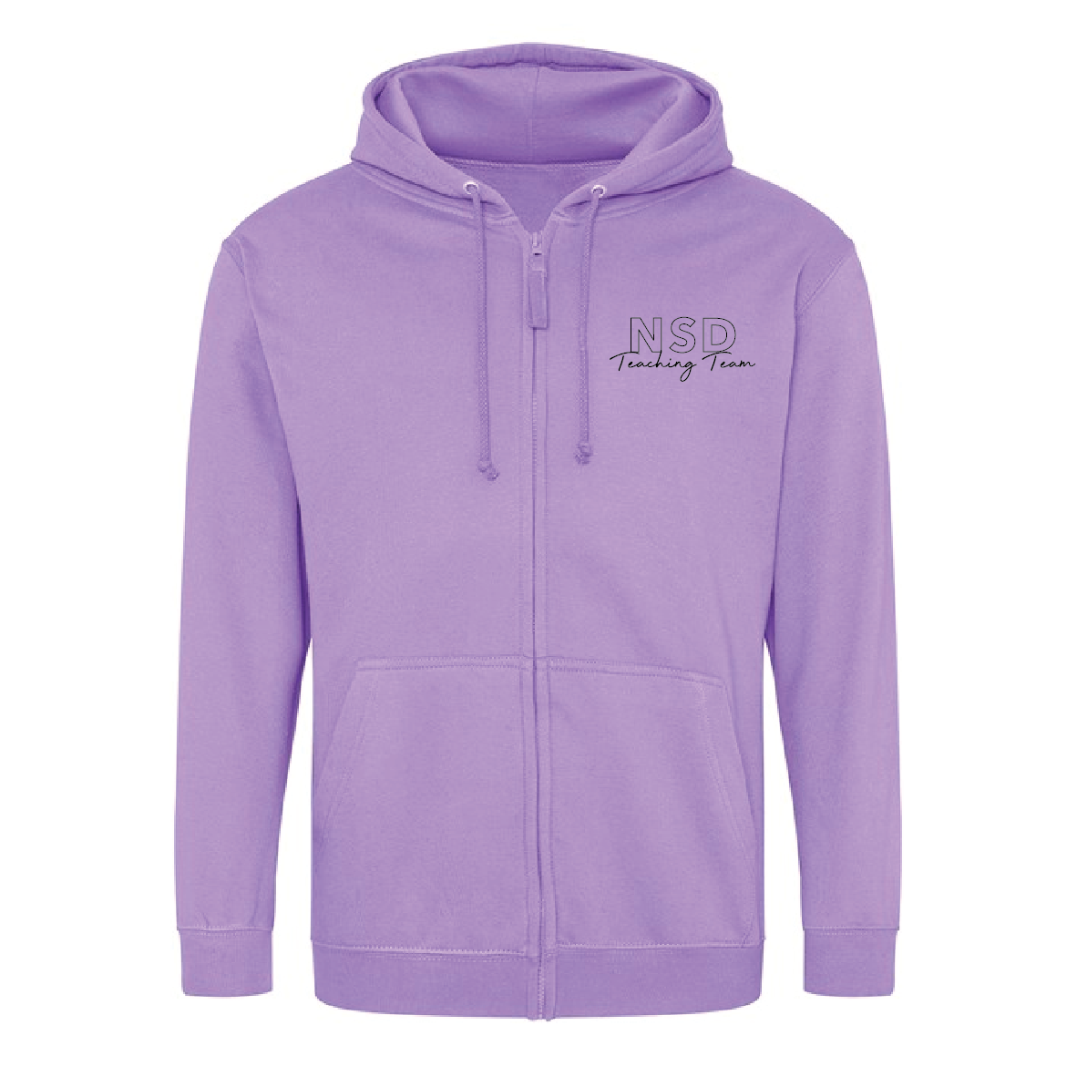 Norwich School of Dance: Staff Zoodie - Purple
