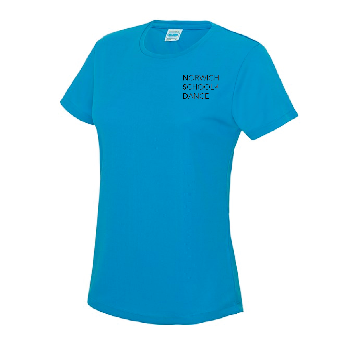 Norwich School of Dance: Street Dance Women's Fitted T-Shirt