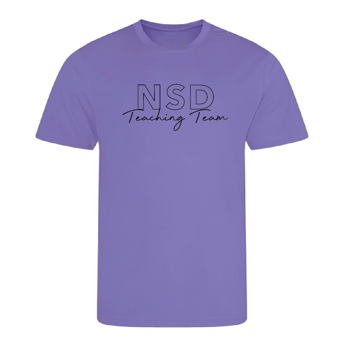 Norwich School of Dance: Staff Unisex T-Shirt - Purple