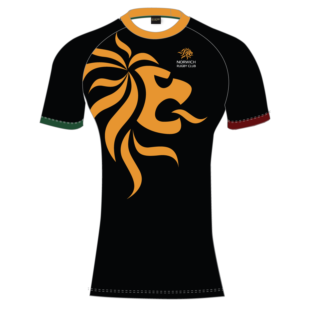 Norwich RFC - Custom Ladies Training T-Shirt