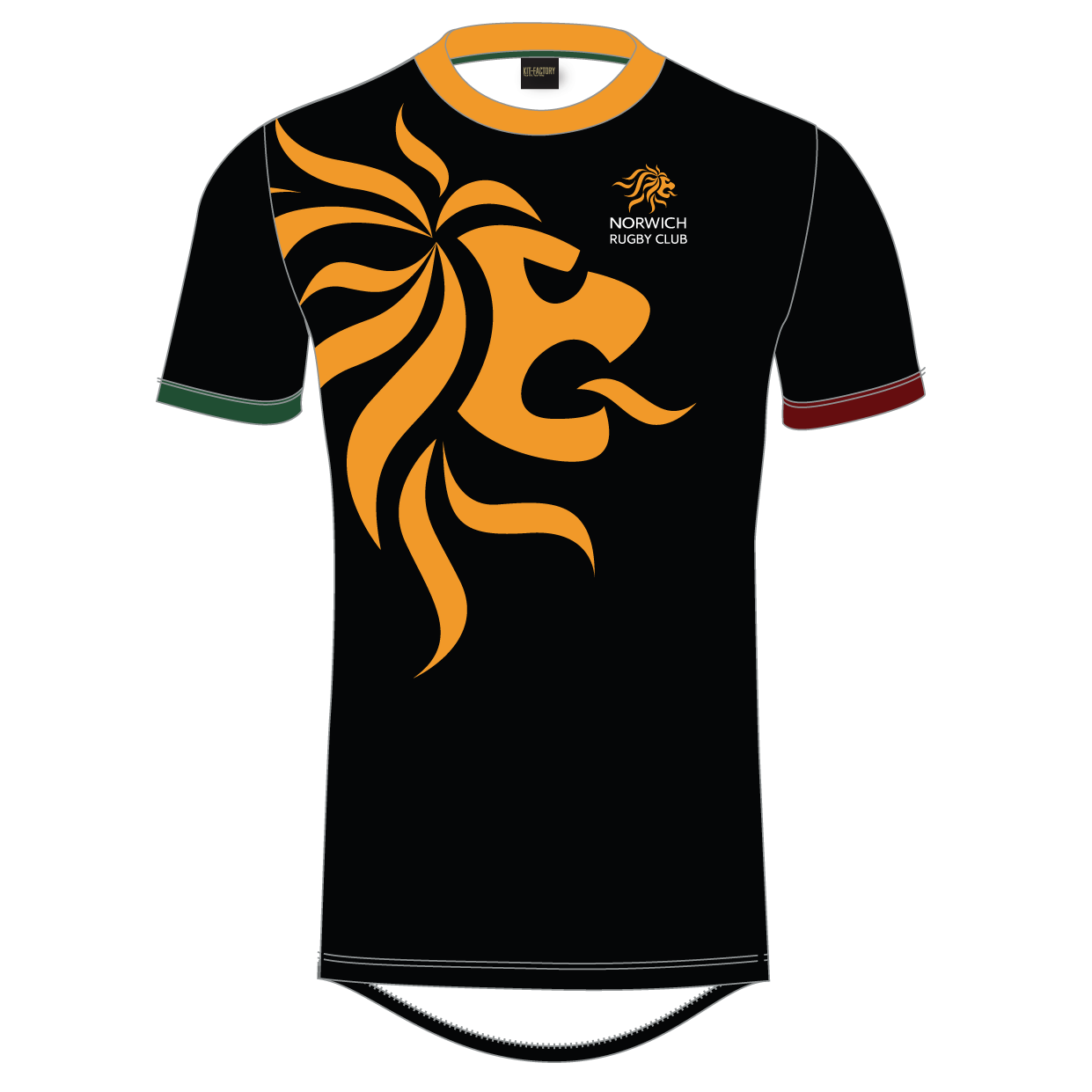 Norwich RFC - Custom Unisex Training T-Shirt (Youth Sizes)