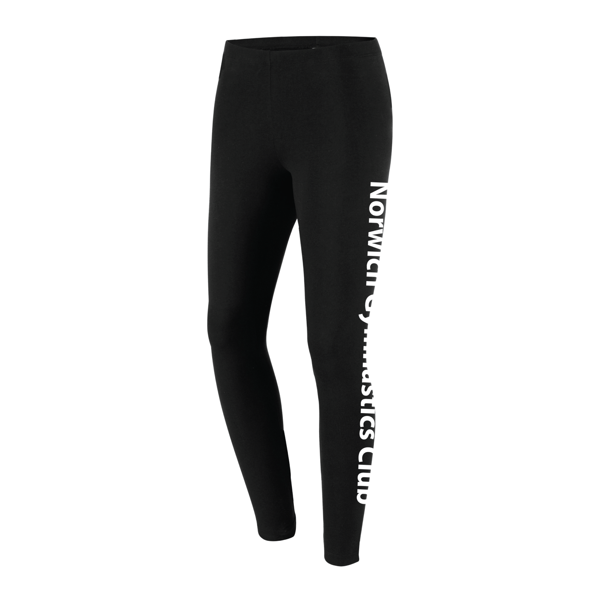 Norwich Gymnastics Club - Adult Leggings - Black