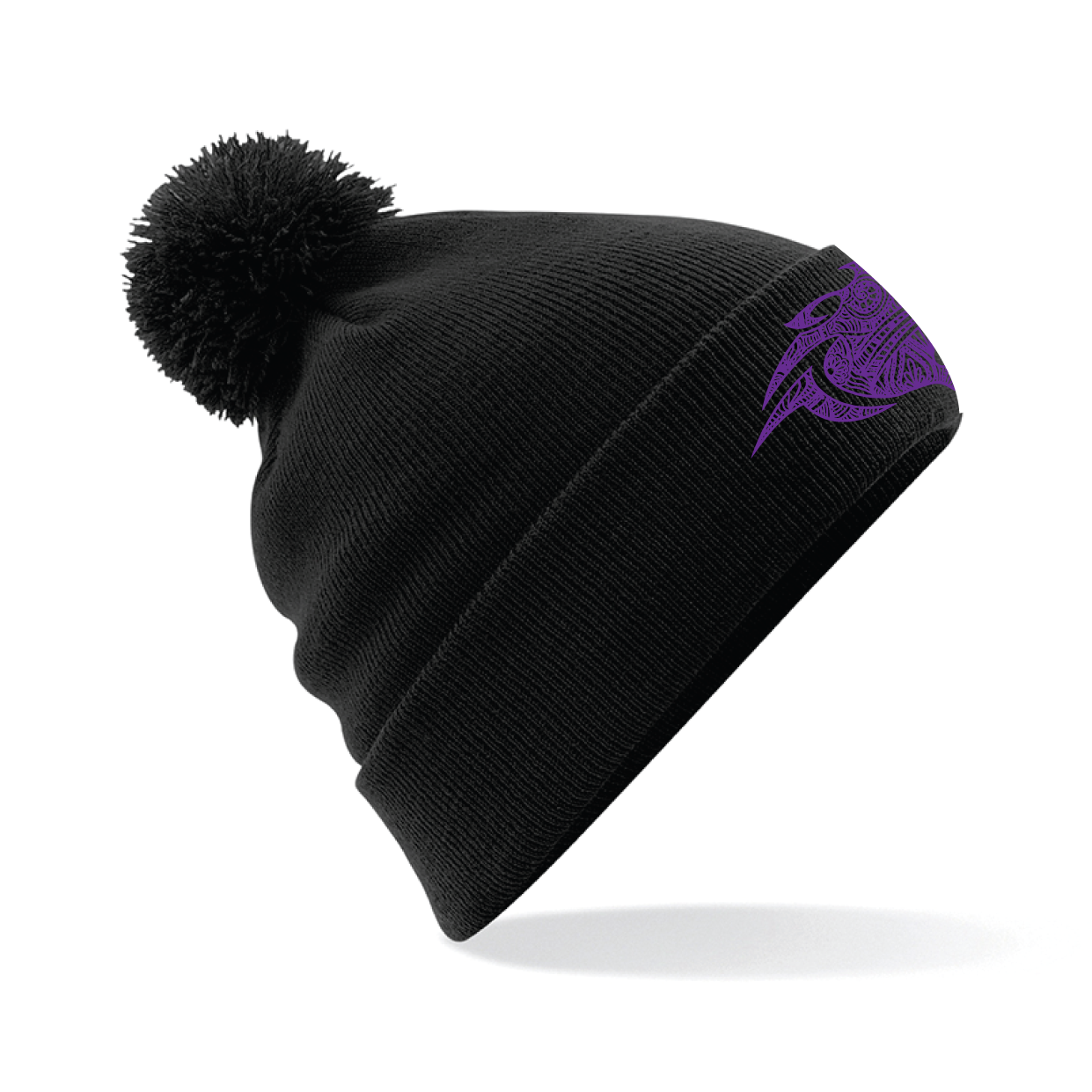 Brighton Panthers - Original Pom Pom Beanie - Black