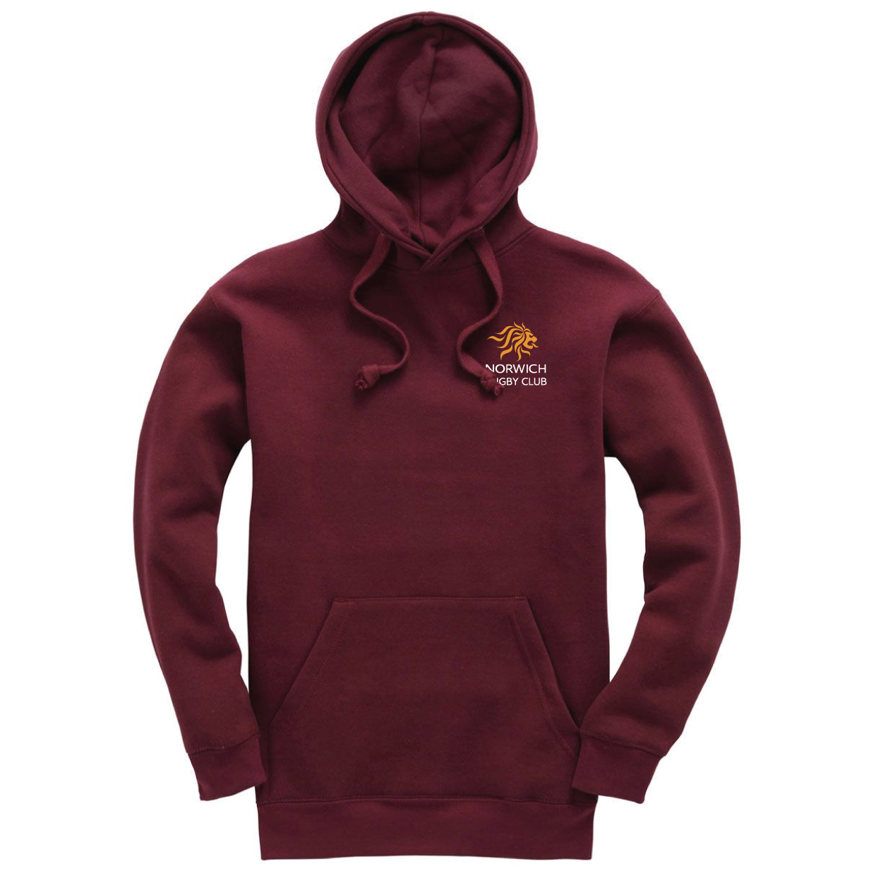 Norwich - Adult Premium Hoodie - Maroon