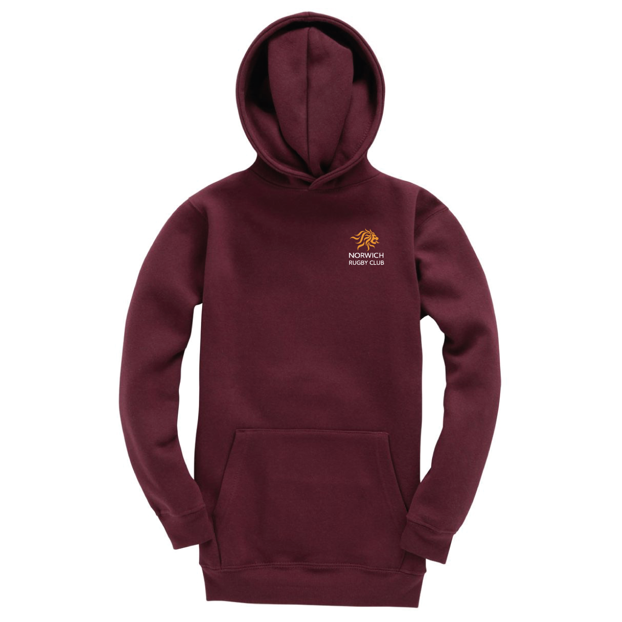 Norwich - Childrens Premium Hoodie - Maroon