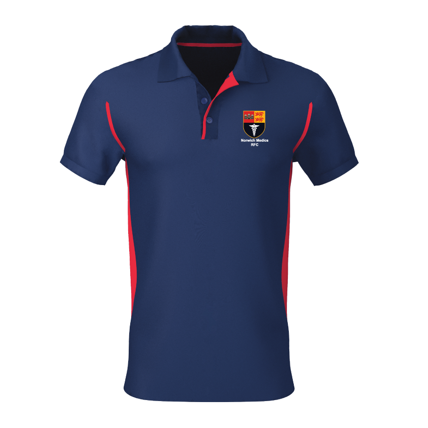 Norwich Medics RFC - Premium Polo Shirt