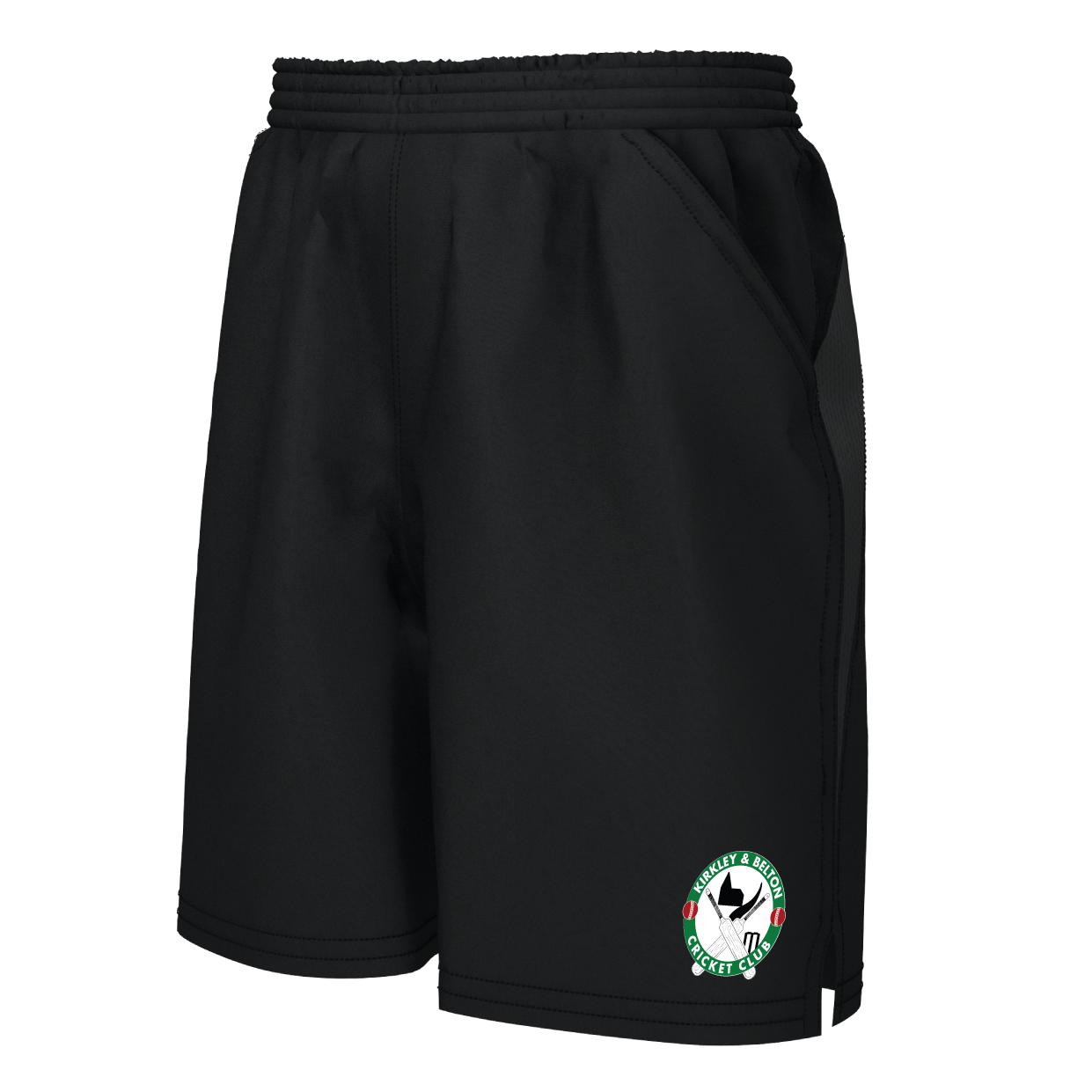 Kirkley & Belton Cricket Club - Pro Training Shorts - Black