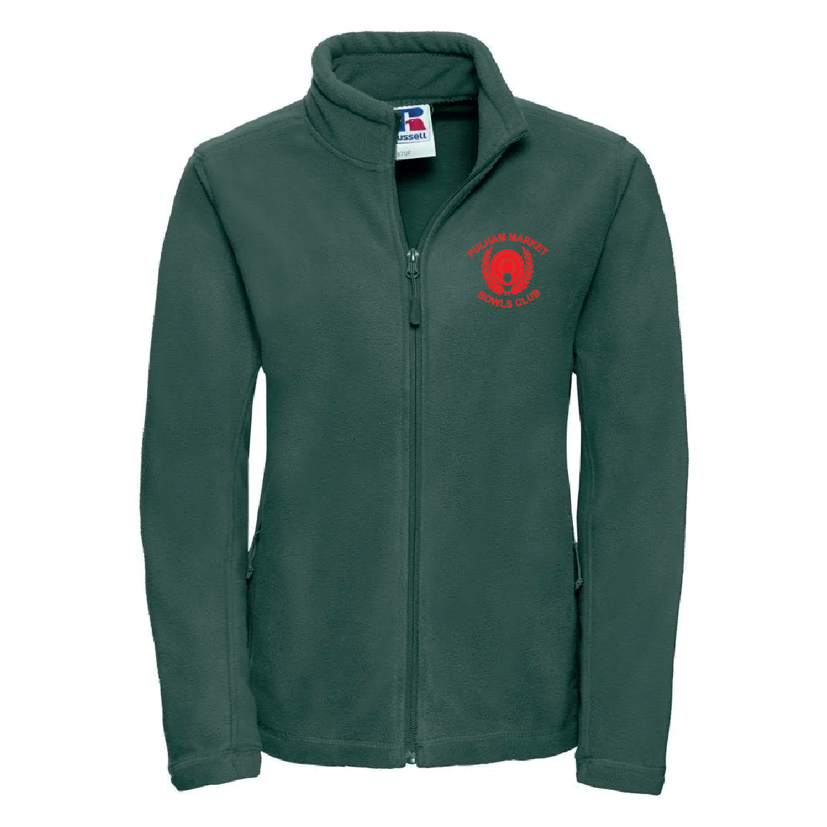 Pulham Market Bowls Club - Full Zip Fleece - Women's
