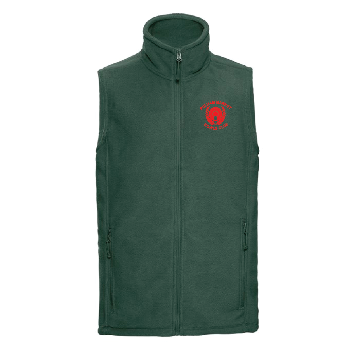 Pulham Market Bowls Club - Fleece Gilet - Unisex
