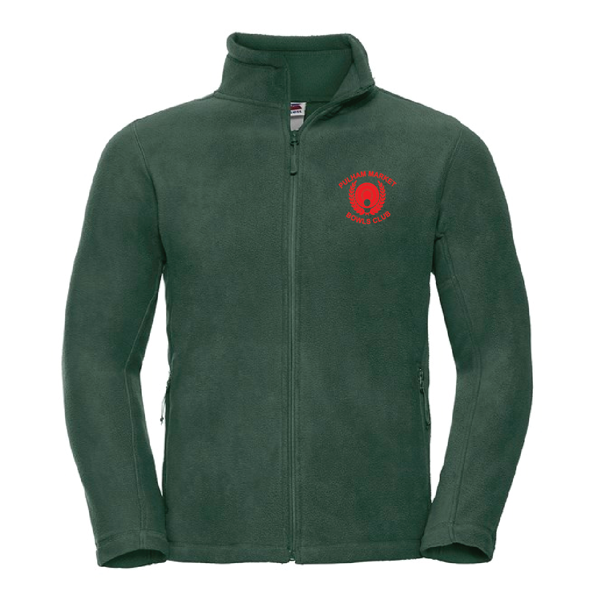 Pulham Market Bowls Club - Full Zip Fleece - Unisex