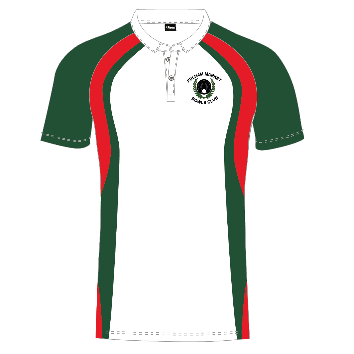 Pulham Market Bowls Club - Polo Shirt