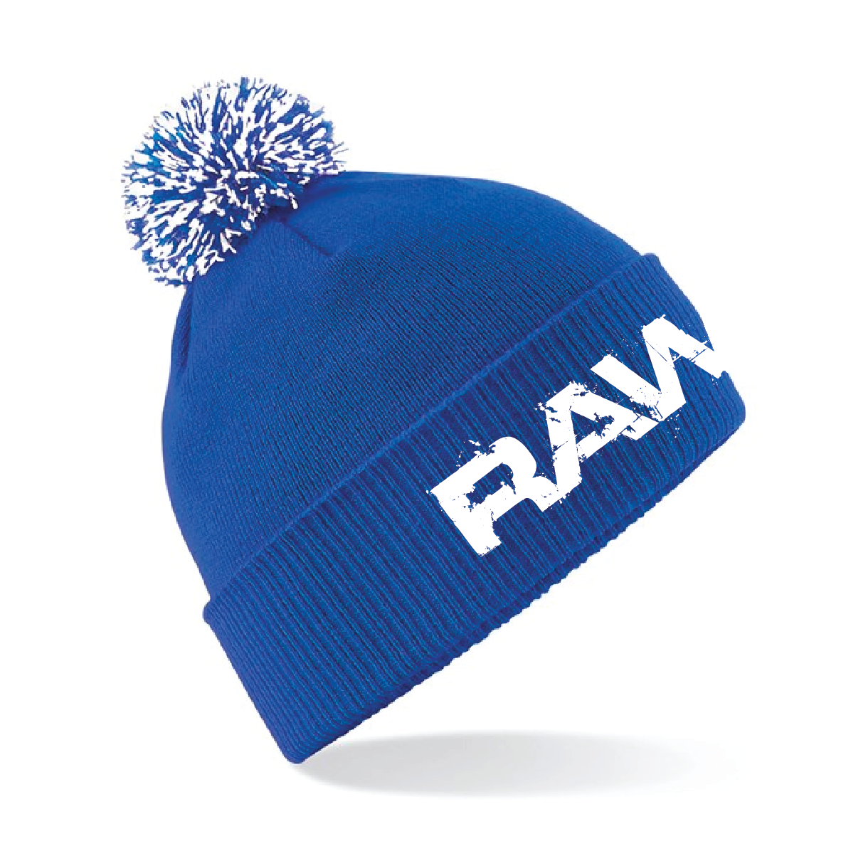 Raw Swim - Snowstar Beanie - Bright Royal