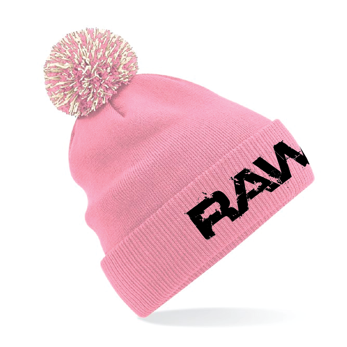 Raw Swim - Snowstar Beanie - Dusty Pink