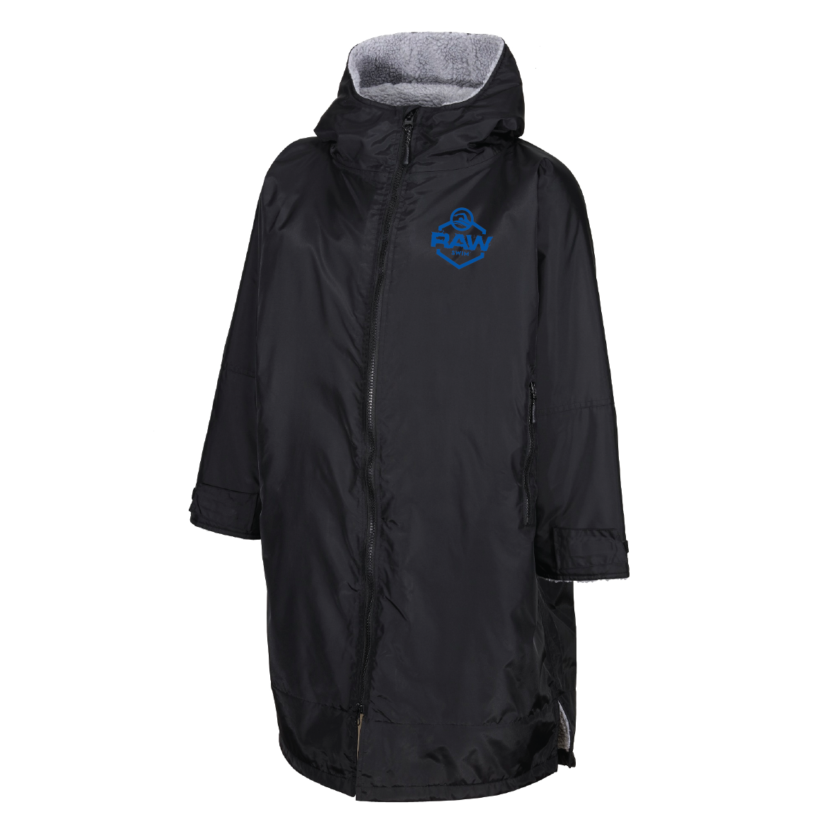 Raw Swim - Weatherproof Robe - Black