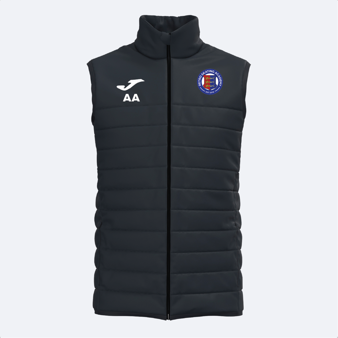 Retro Skating Academy - Joma Urban V Gilet - Black