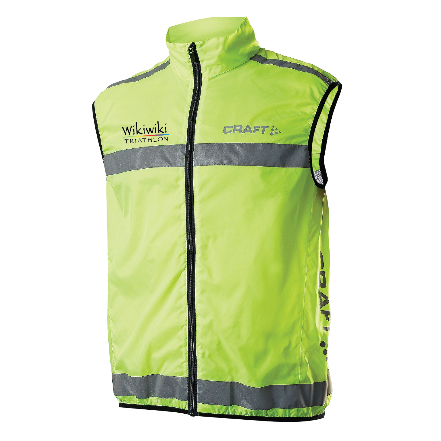 Wikiwiki Triathlon x Craft - Active Run Safety Vest