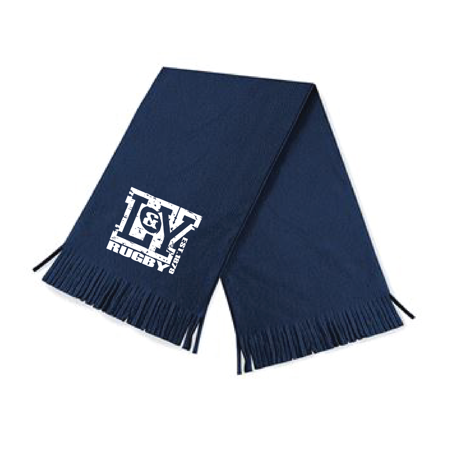 L&Y Rugby Fleece Scarf