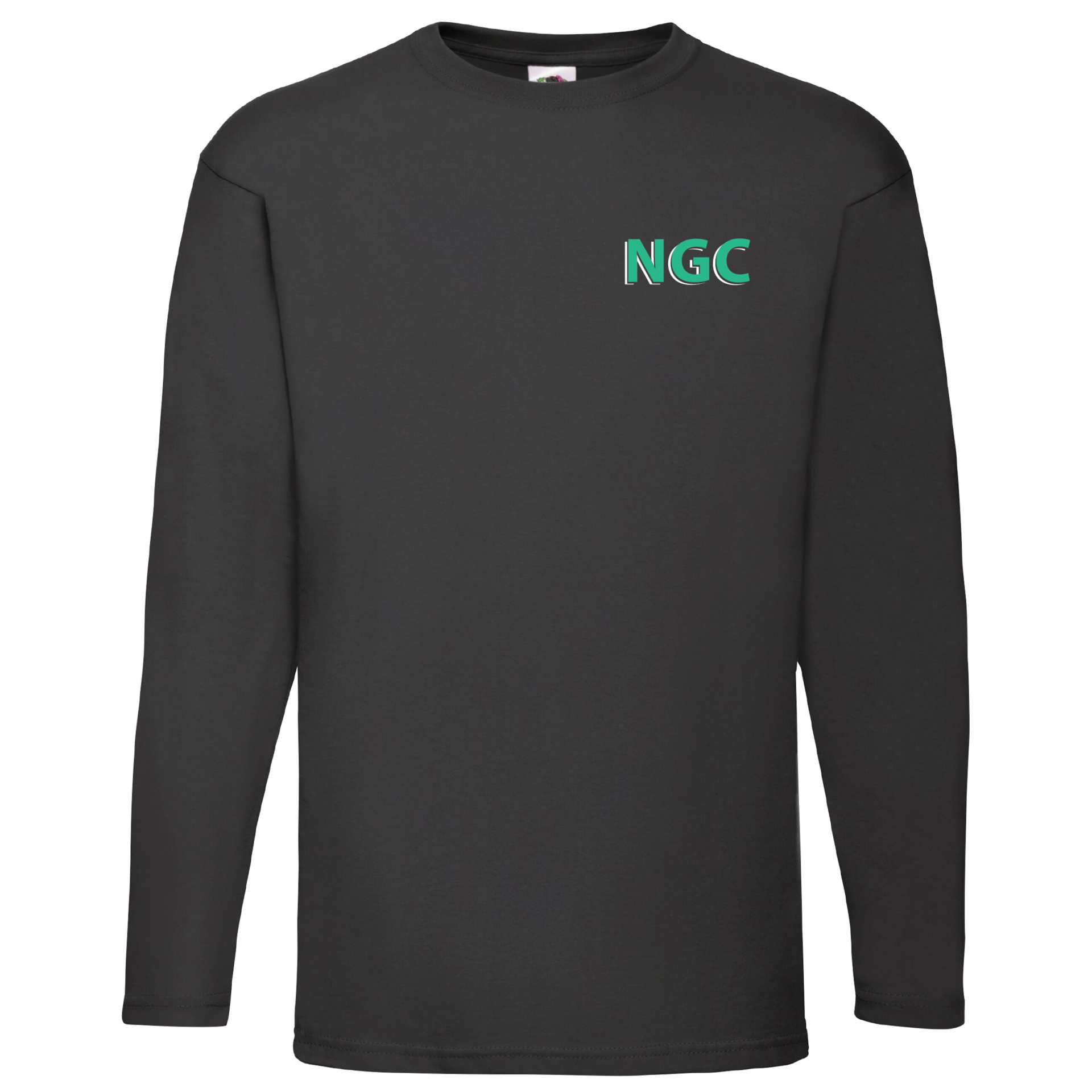 Norwich Gymnastics Club - Adult Long Sleeve Tee - Black