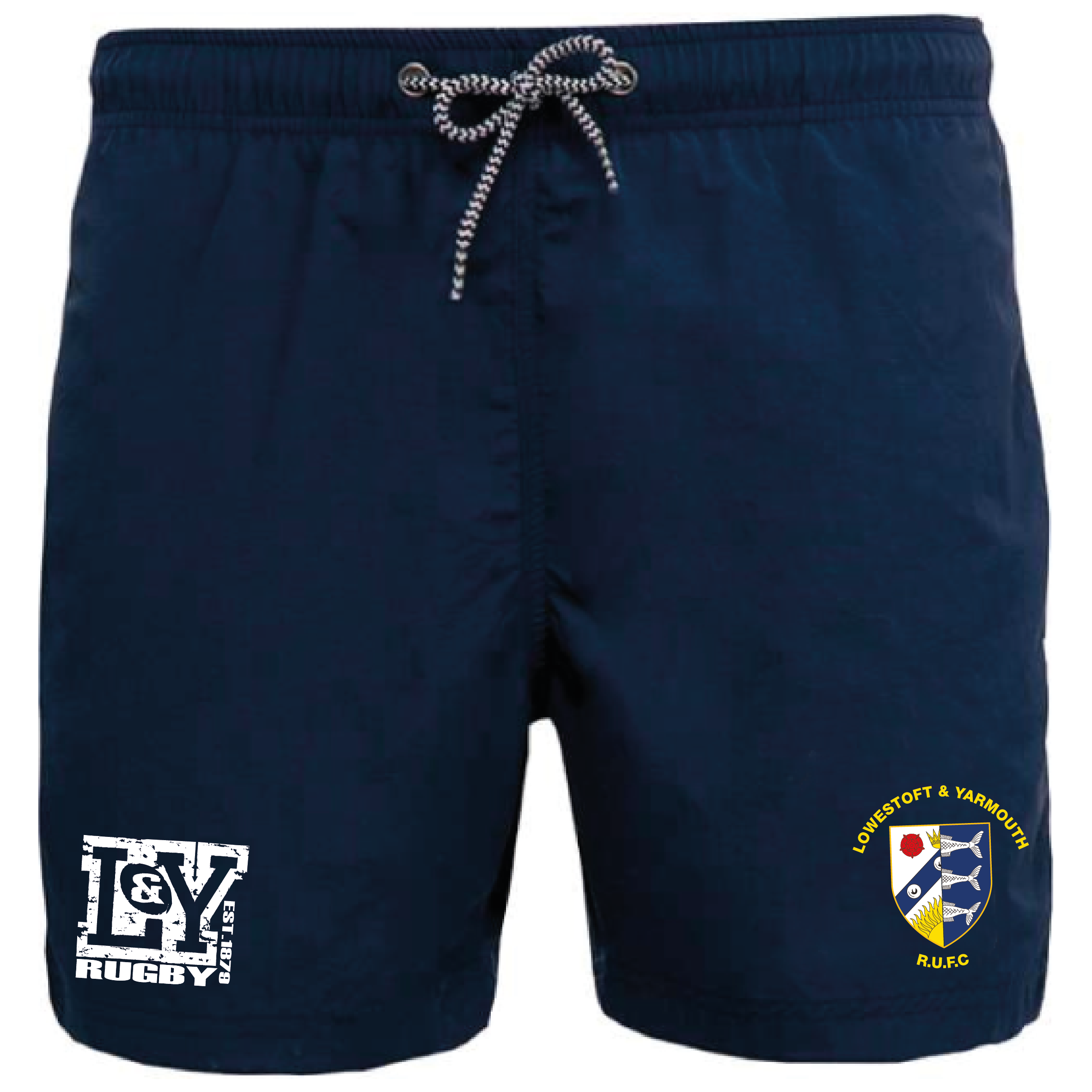 L&Y Rugby - Swimming Shorts - Navy