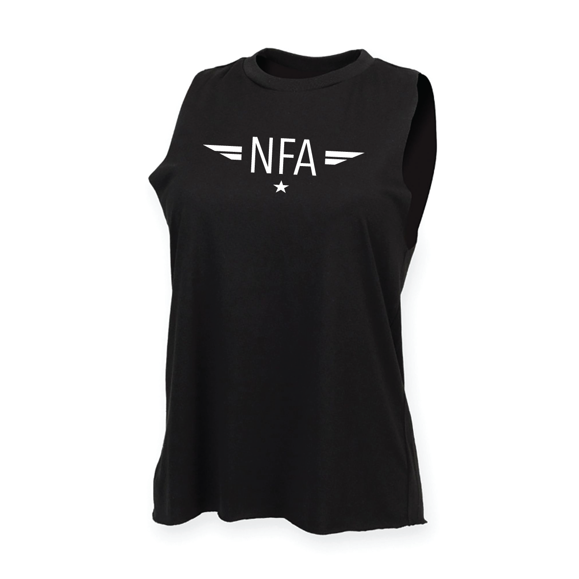 The Norwich Fitness Academy - Unisex Slash Cut Vest