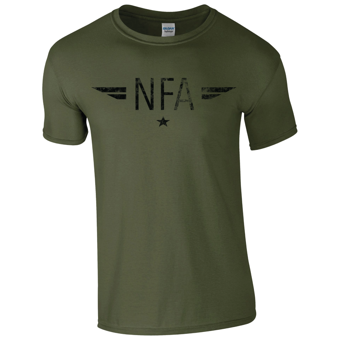 The Norwich Fitness Academy - Military Tee